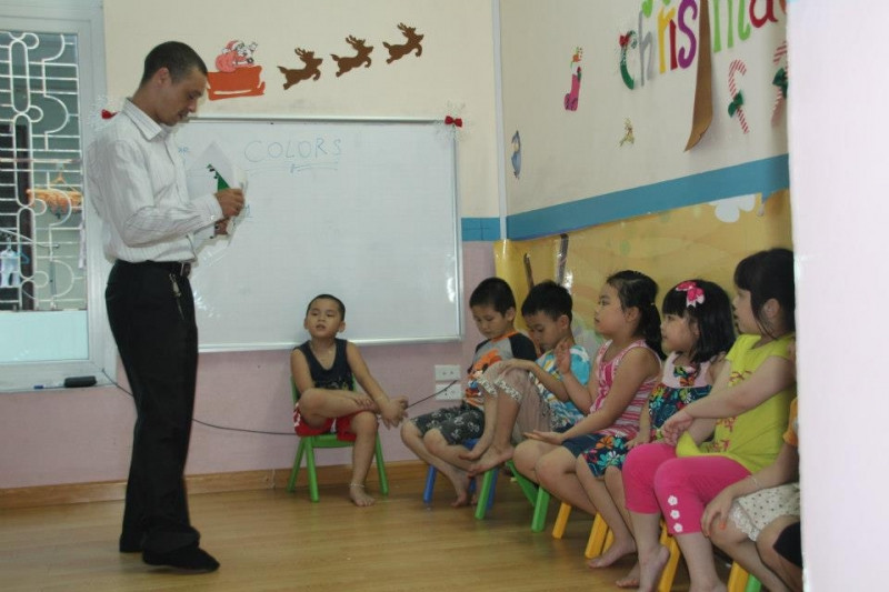 Lớp học tiếng anh trẻ em tại Popodoo