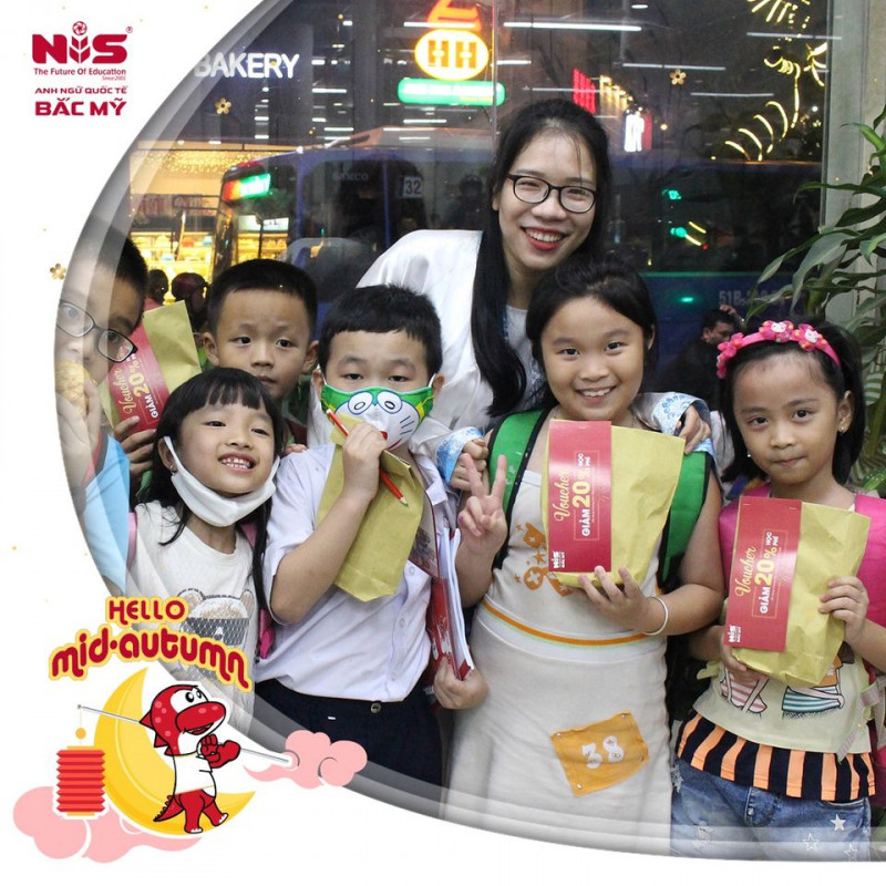 Anh ngữ Bắc Mỹ (NIS) - trung tâm Tiếng Anh cho trẻ em tốt nhất tại TP. HCM
