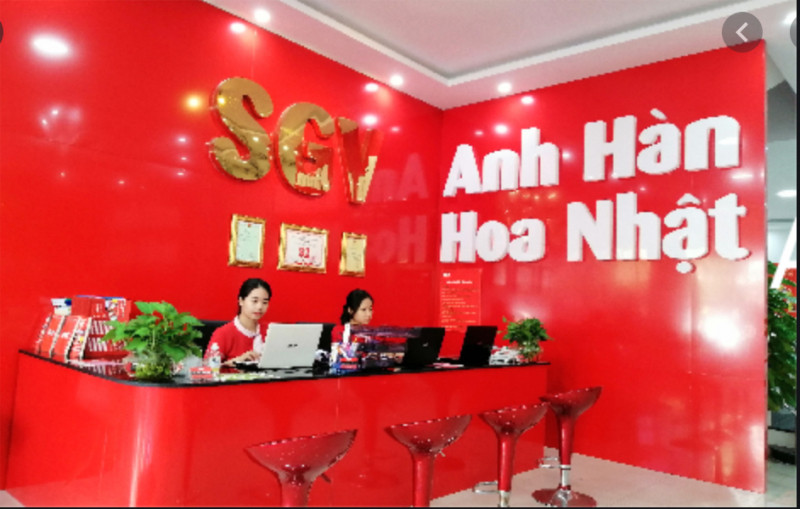 Trung tâm ngoại ngữ Saigon Vina