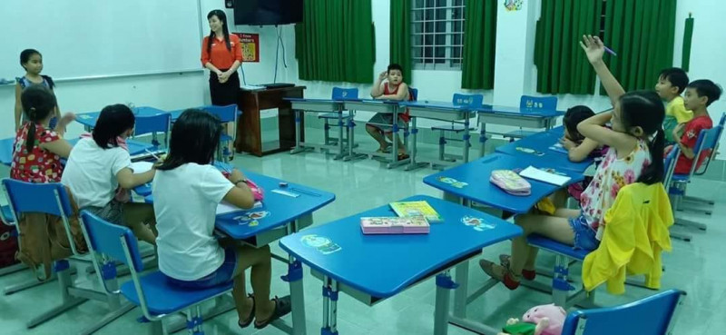 Trung tâm ngoại ngữ -tin học Thanh thiếu niên tỉnh Đồng Tháp