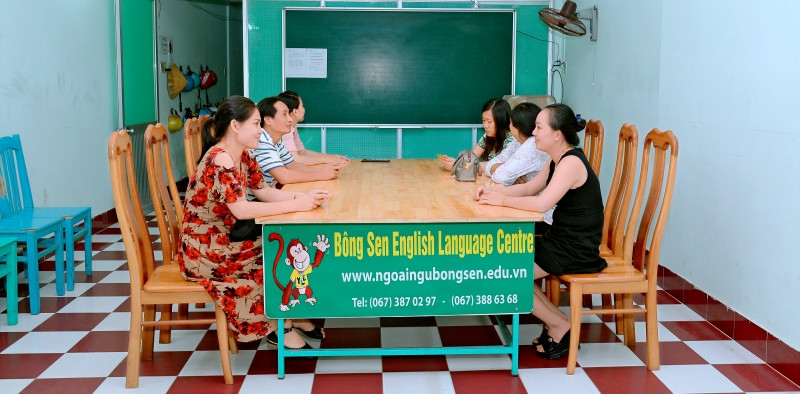 Trung tâm ngoại ngữ Bông Sen
