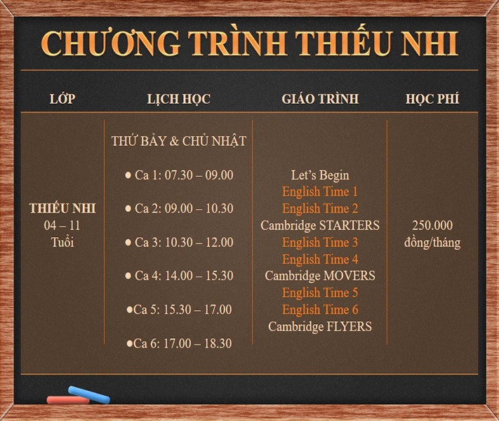 Trung tâm Anh ngữ Work and Win