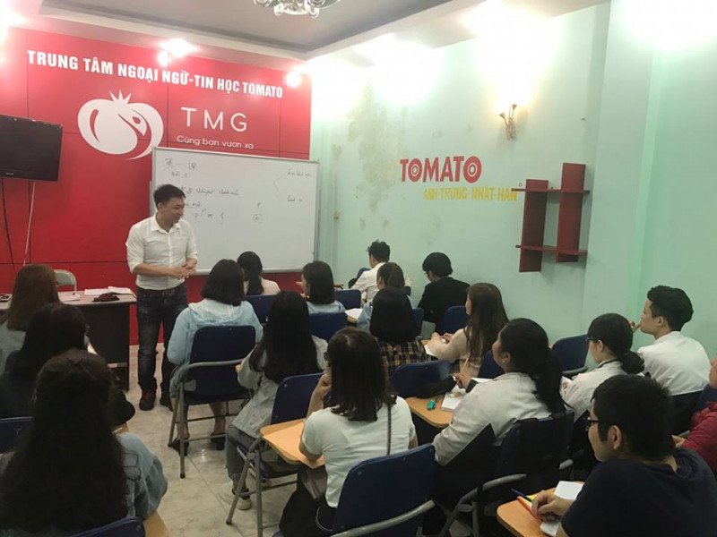 Trung tâm ngoại ngữ Tomato Hải Phòng