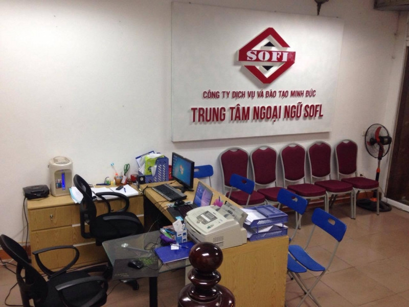 Trung tâm tiếng Trung SOFL là một nơi chuyên về đào tạo tiếng Trung uy tín, chất lượng