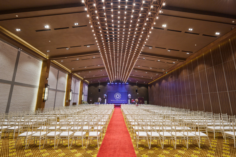 Trung tâm tổ chức sự kiện và tiệc cưới Trống Đồng Palace