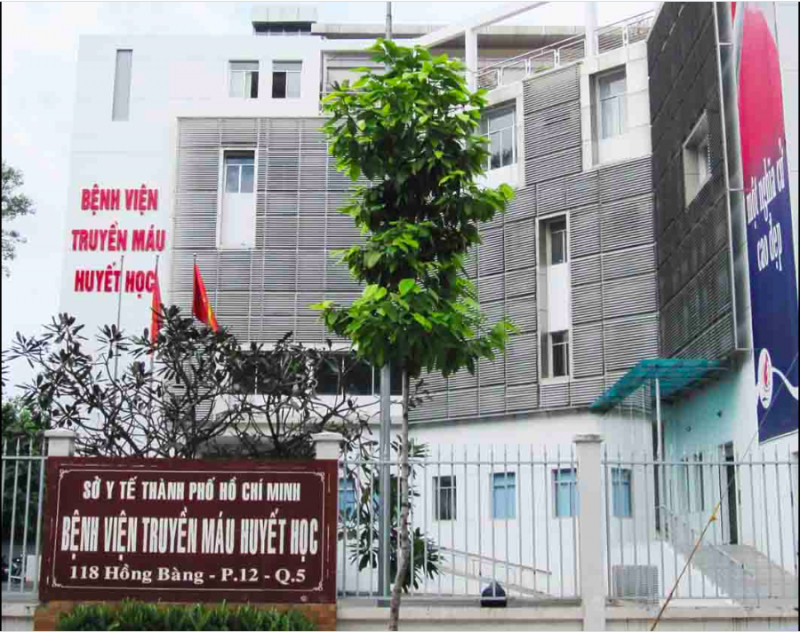 Bệnh viện Truyền máu – Huyết học thành phố Hồ Chí Minh