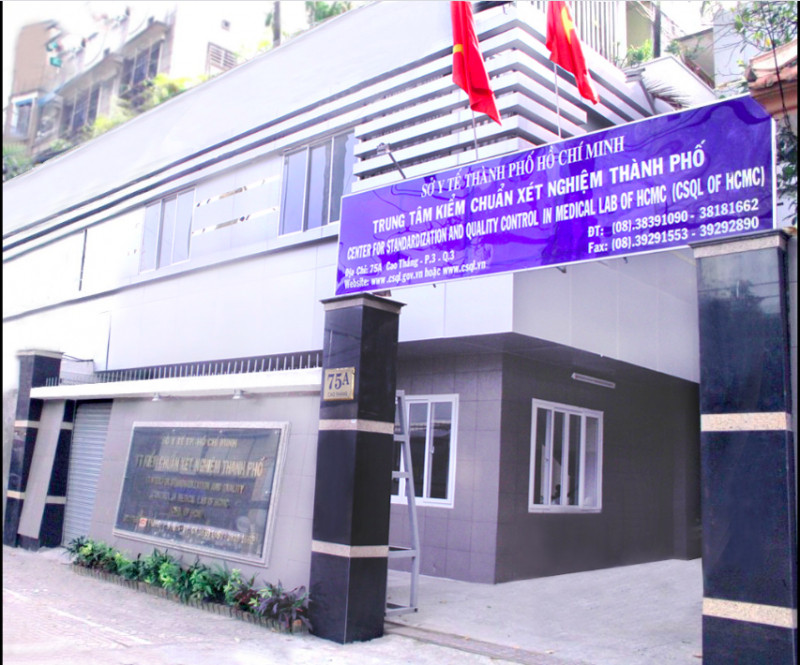 Trung tâm Kiểm chuẩn Xét nghiệm thành phố Hồ Chí Minh