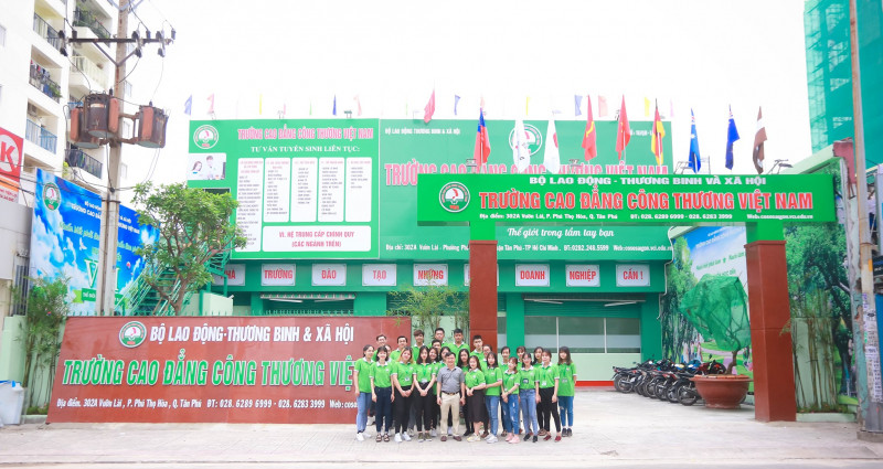 Trường cao đẳng nghề công thương Việt Nam