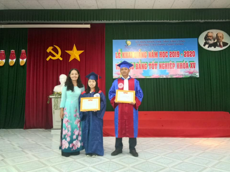 lễ tốt nghiệp