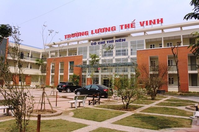 Trường Trung học phổ thông Lương Thế Vinh