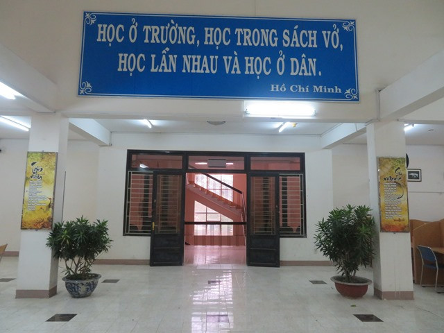 Trung tâm Thông tin, Thư viện Trường Đại học Văn hóa TP. Hồ Chí Minh