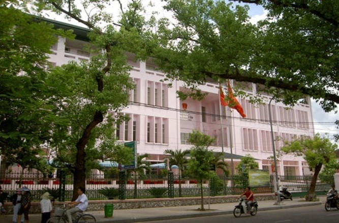 Trung tâm học liệu Đại học Huế