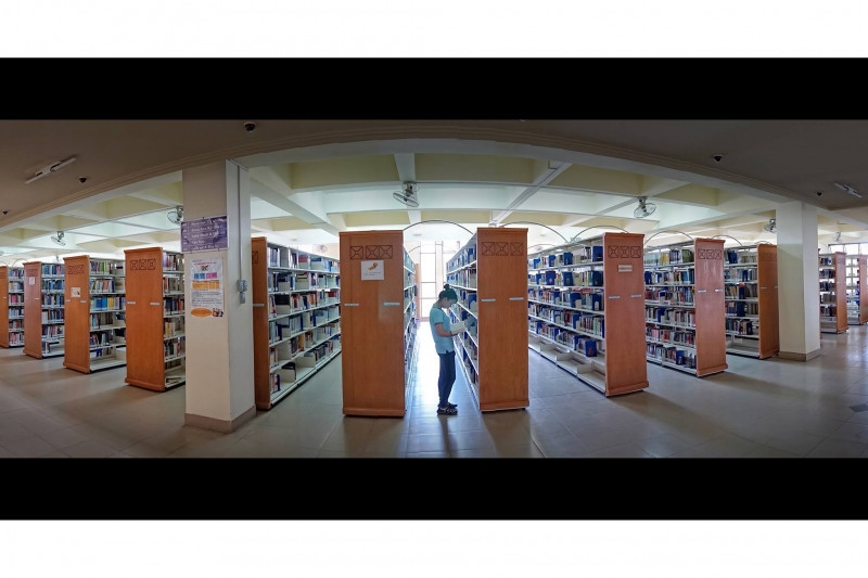 Kho sách thư viện Trung tâm - Đại học Quốc gia TP. Hồ Chí Minh