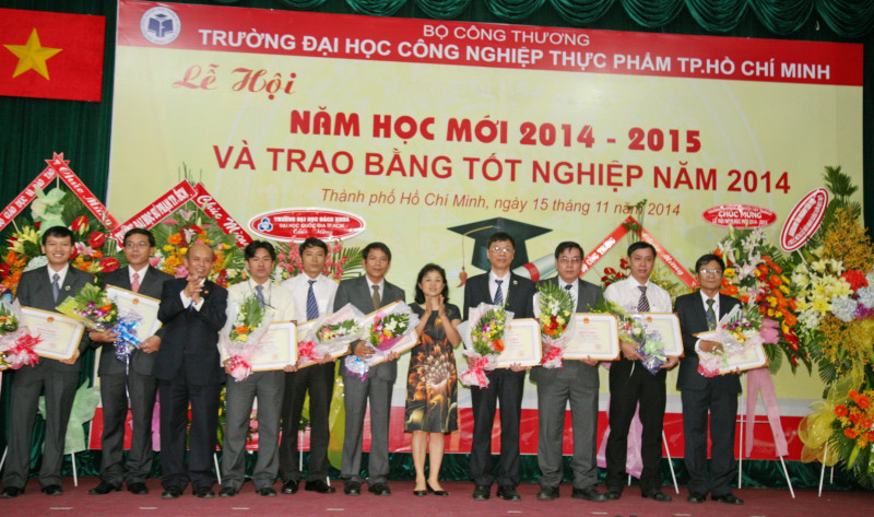 Trường Đại học Công nghiệp thực phẩm TP.HCM