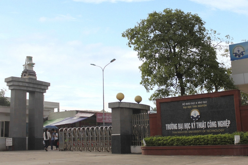 Đại học kĩ thuật công nghiệp - Đại học Thái nguyên (nguồn internet)