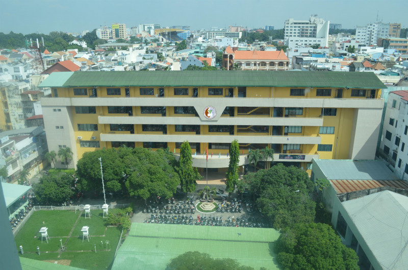 Trường Đại học Tài nguyên và Môi trường Thành phố Hồ Chí Minh