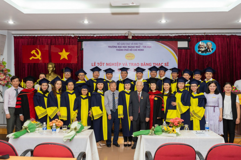 Trường Đại Học Ngoại Ngữ Tin Học TP.HCM