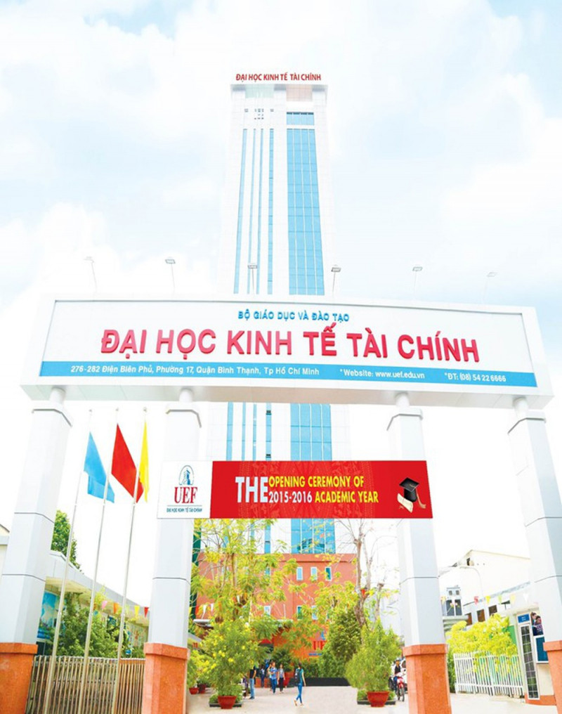 Đại học Kinh tế Tài chính TP Hồ Chí Minh