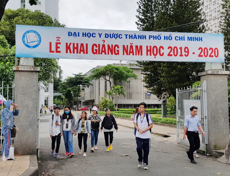 Đại học Y Dược TPHCM