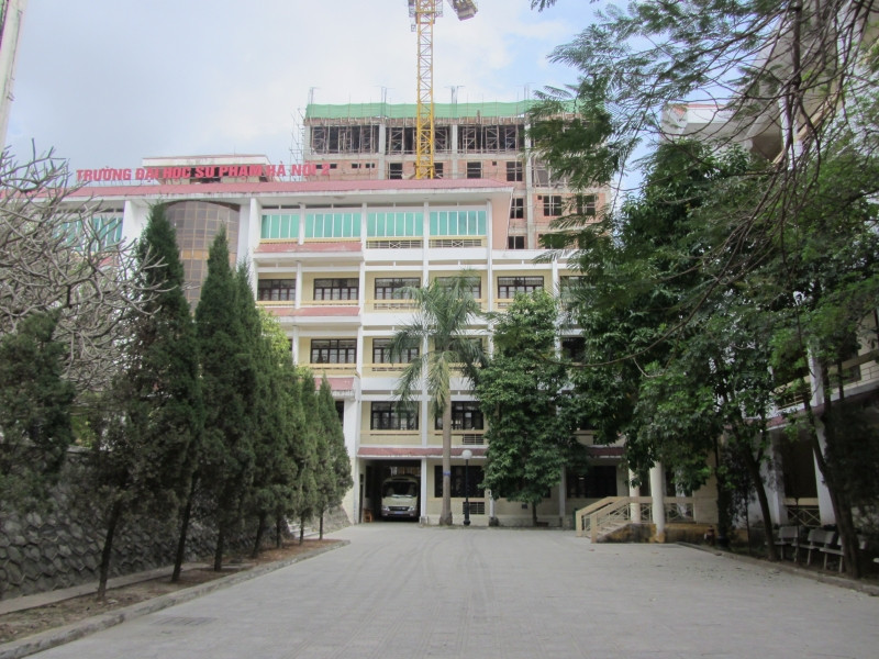 Đại học Sư phạm Hà Nội 2 nằm ở tỉnh Vĩnh Phúc