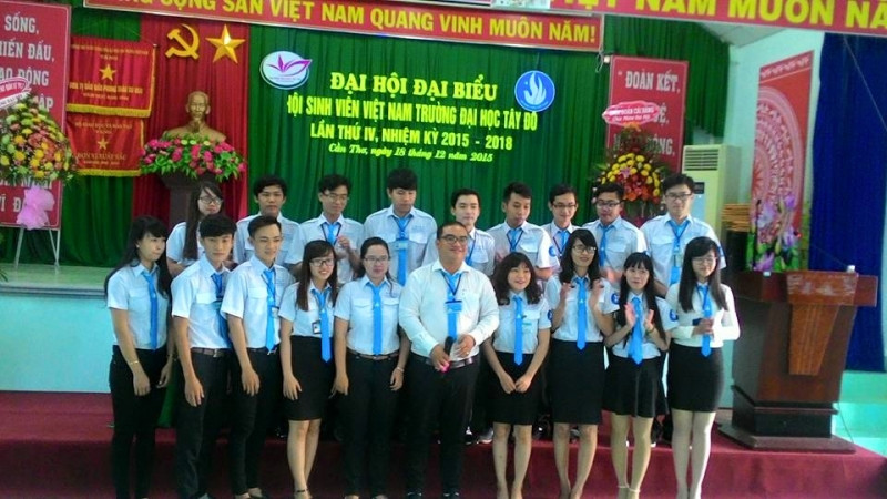 Đại hội đại biểu hội sinh viên Việt Nam trường Đại học Tây Đô nhiệm kỳ 2015 - 2018