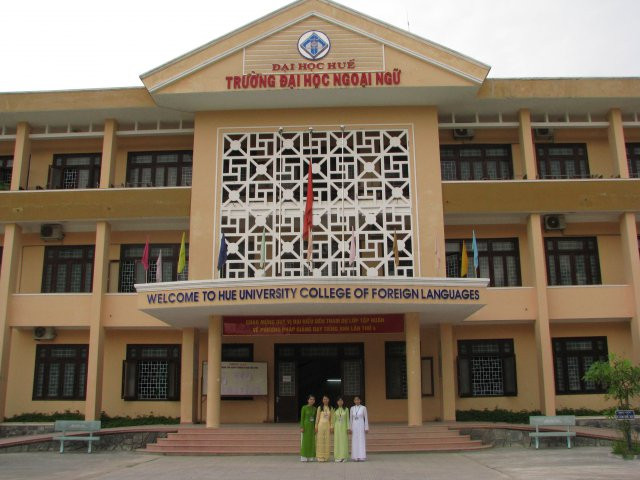 Trường Đại Học Ngoại Ngữ - Đại Học Huế