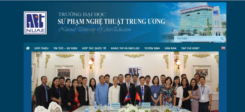 Đại Học Sư Phạm Nghệ Thuật Trung Ương