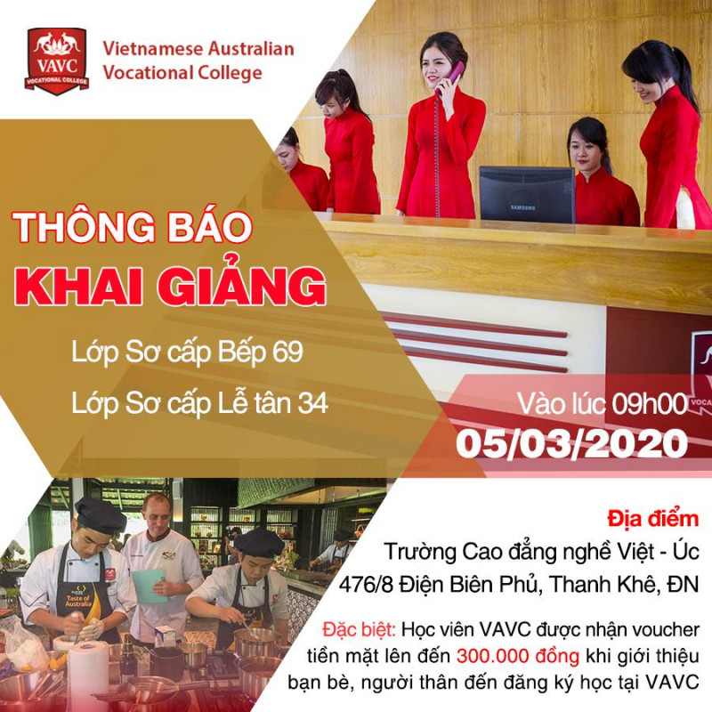 Trường Cao đẳng nghề Việt Úc