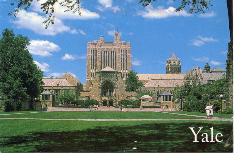Đại học Yale, Mỹ