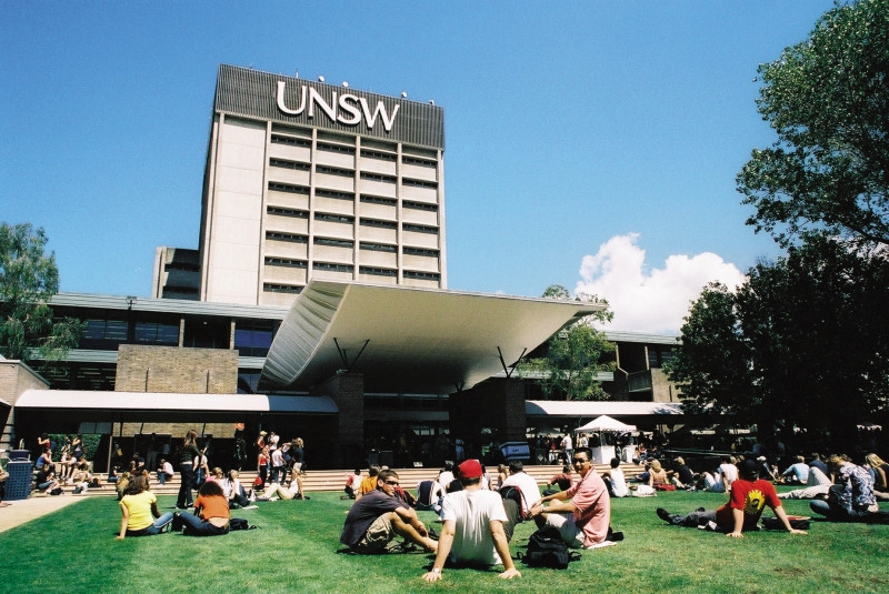 Khuôn viên Đại học UNSW