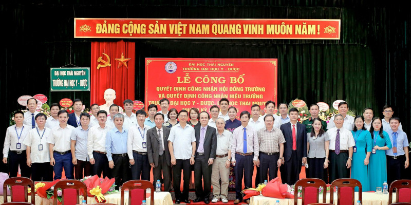 Trường Đại Học Y Dược - Đại Học Thái Nguyên