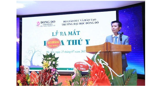 Khoa Thú y trường Đại học Đông Đô