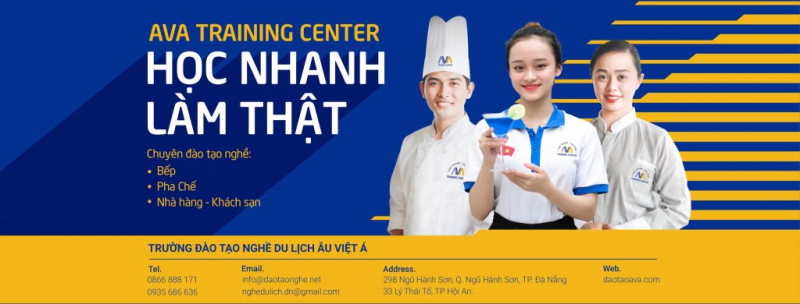 Trường Đào tạo nghề Nhà hàng – Khách sạn AVA Tại Đà Nẵng