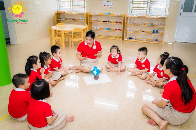 Trường Mầm non Happy Smile-Montessori Hải Phòng