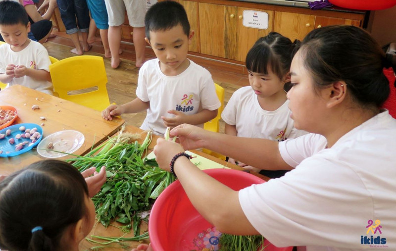 Trường mầm non Ikids Montessori