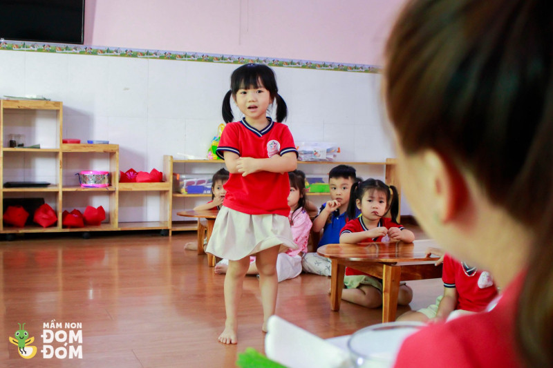 Mầm non Montessori Saigon Star