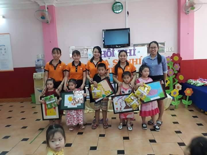 Trường Mầm non Việt Mỹ Úc - Quận Tân Phú