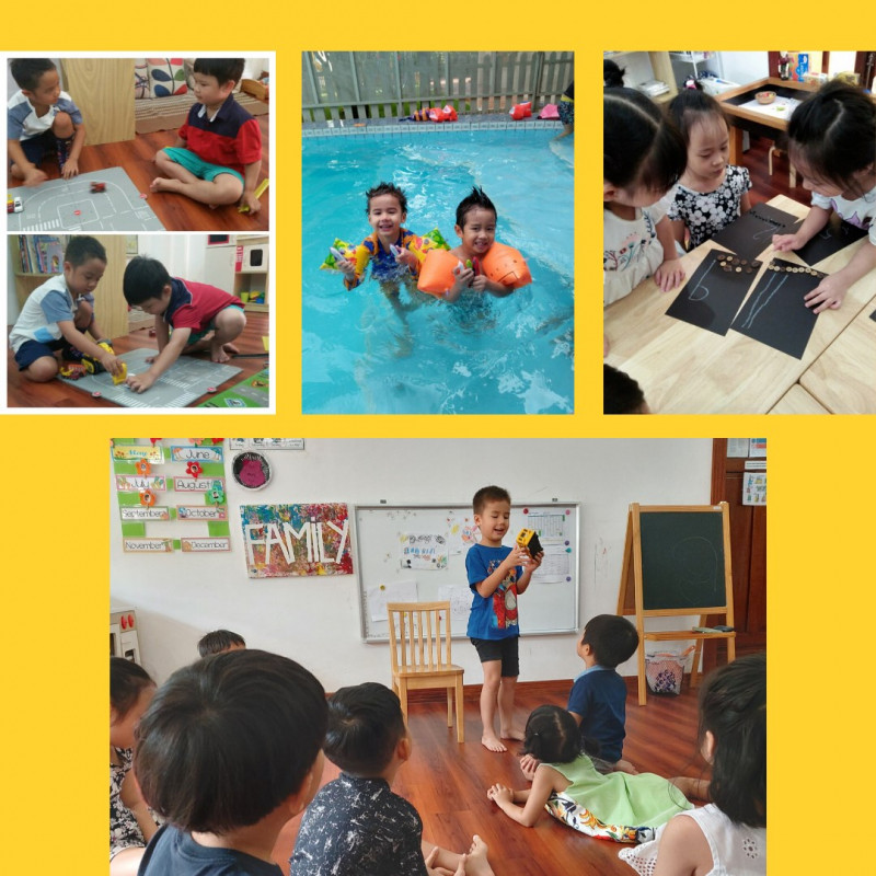 Trường Mầm non Kinder Academy