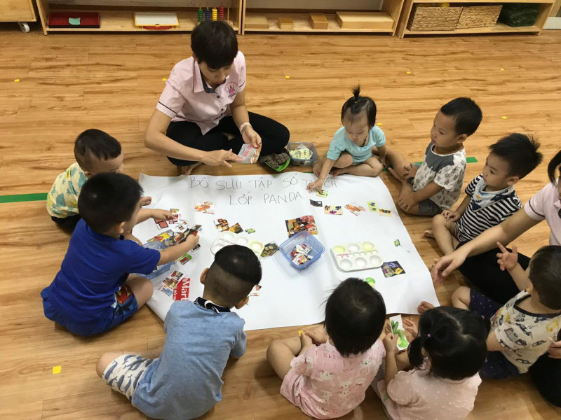 Trường Mầm Non Thực Nghiệm Mới - Montessori Childcare
