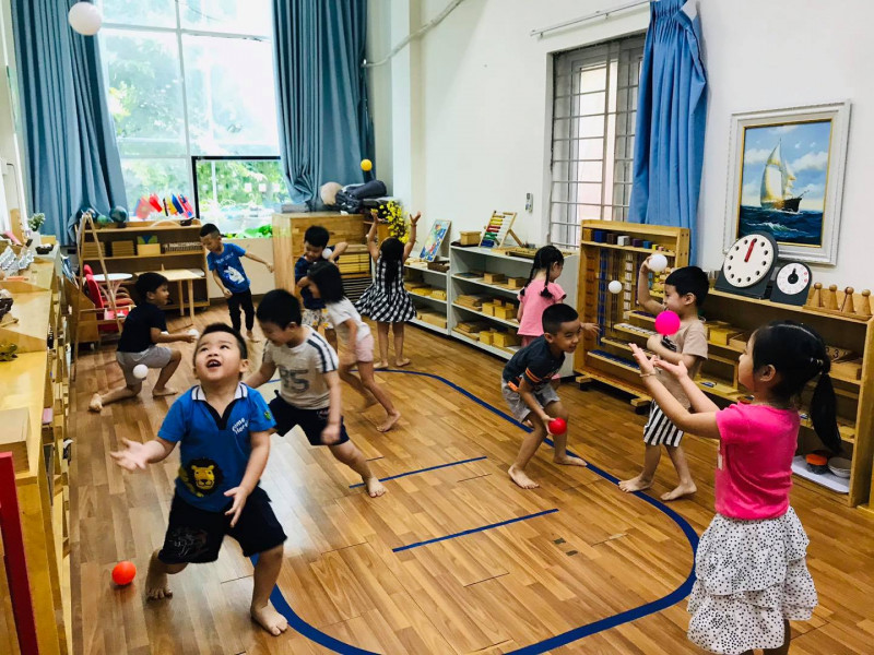 Trường Mầm Non Thực Nghiệm Mới - Montessori Childcare