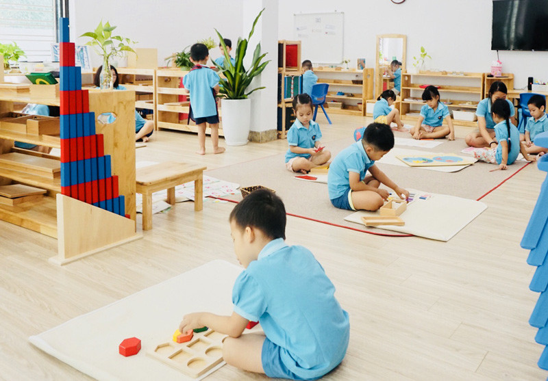 Trường Mầm non song ngữ La Stella Montessori Academy