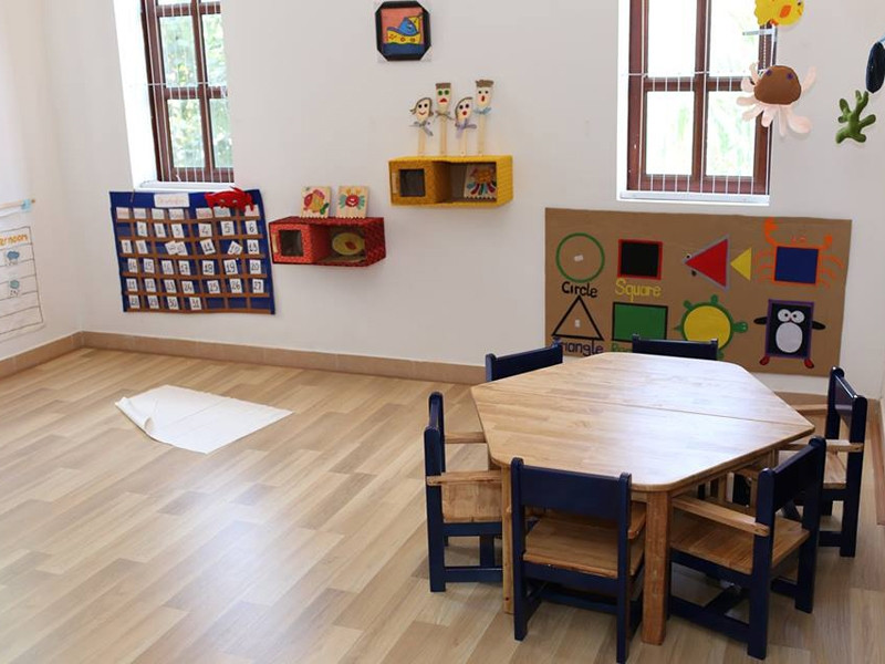 Một góc học tập của WonderKids Kindergarten - Campus 1