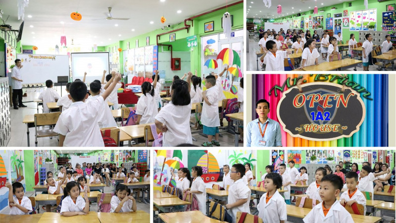 Mầm non - Tiểu học Anh Việt Mỹ