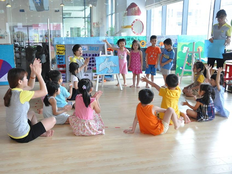 Trường mầm non quốc tế Sunrize Kidz