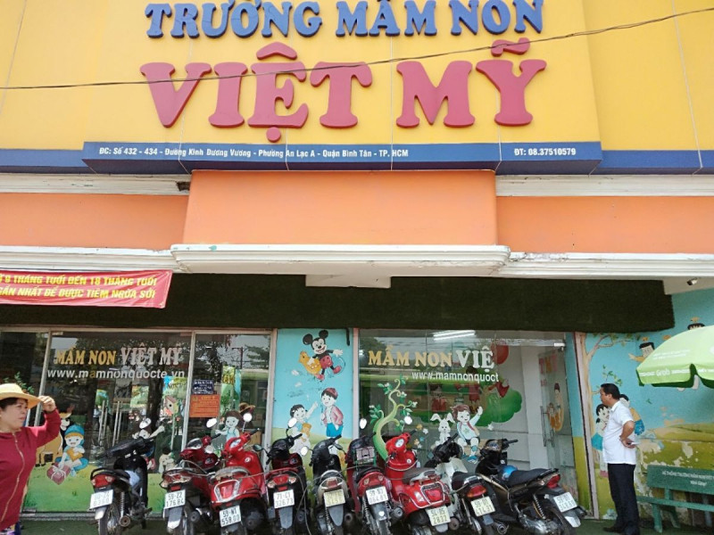 Mầm non Việt Mỹ
