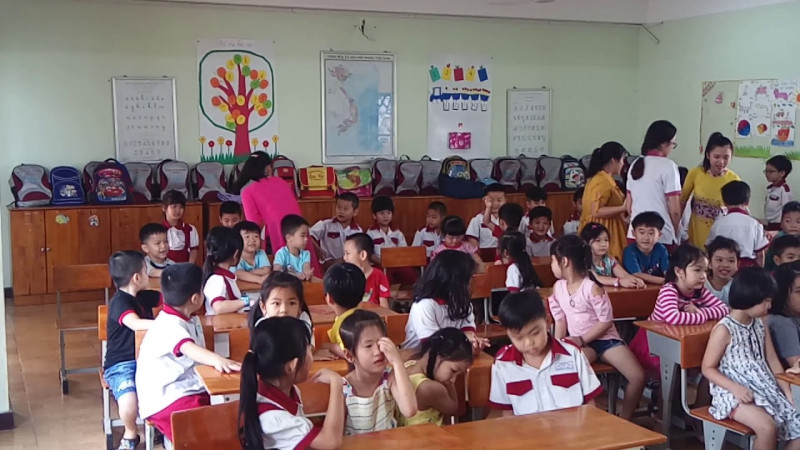 Trường Mầm non - Tiểu học Trí Tuệ Việt