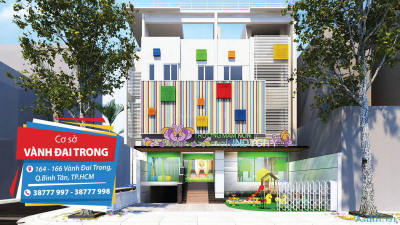 Trường Mầm non Quốc tế Kindy City - Vành Đai Trong