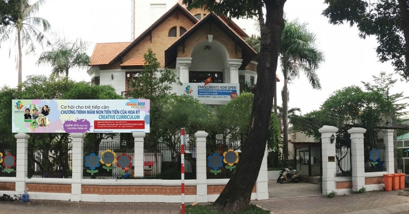 Trường Mầm non Quốc tế Kindy City - Quận Bình Thạnh