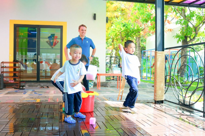 Trường Mầm non Quốc tế Kindy City - Quận Bình Thạnh