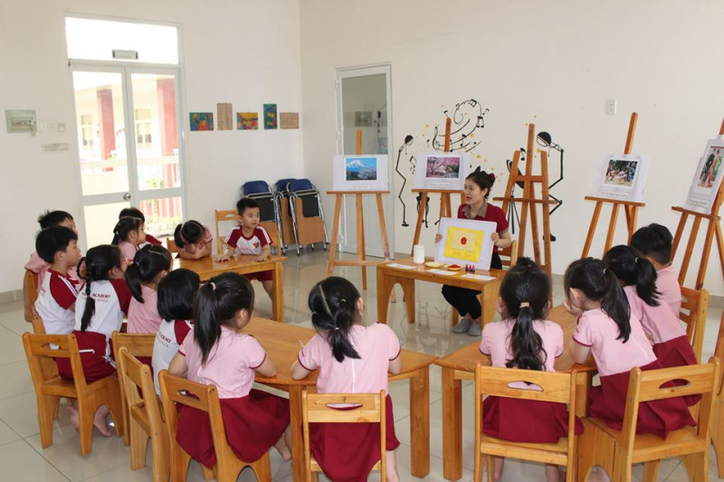 Trường mầm non Quốc tế Sài Gòn Academy